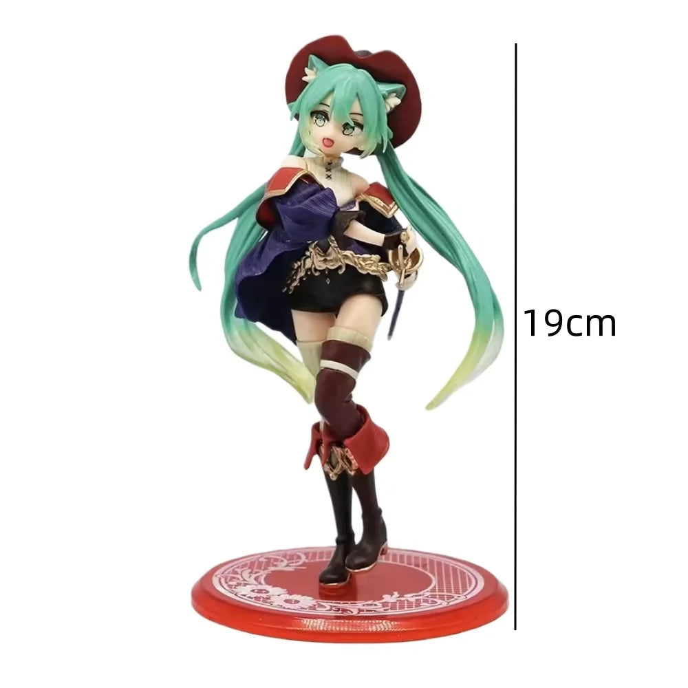 Kawaii Girl Anime Action Figure Collection PVC Doll Toy for Kids & Collectors