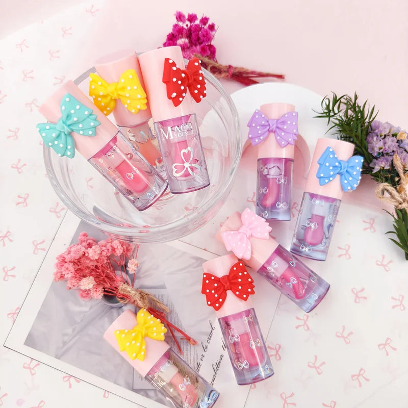 Color Changing Lip Gloss Set - Moisturizing Longlasting Lip Makeup for Girls
