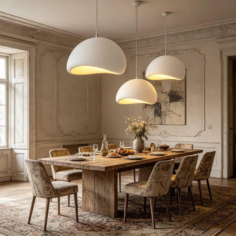 Modern LED Pendant Light Fixture - Adjustable E27 Hangng Ceiling Lamp for Living Room & Bedroom