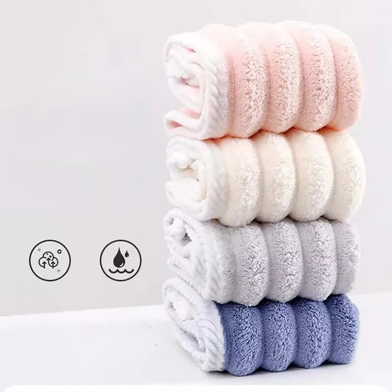 Absorbent Dry Hair Cap for Women, Quick Dry Towel for Hair Wiping