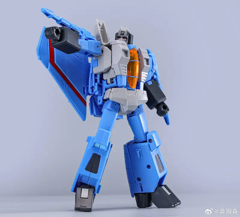 Action Figure Set with Thundercracker Starscream Skywarp Blitzwing - Multiple Colors