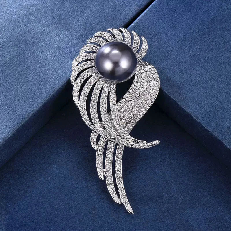 Women's Elegant Tulip Flower Brooch Pin for Coat Dress Gift - All Colors