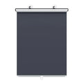 No-Drill Suction Cup Sun Shade Curtains Automatic Retractable Roll-Up Blinds