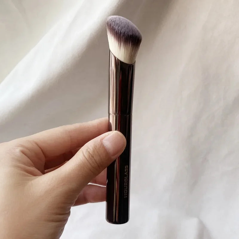 Foundation Brush for Liquid & Cream Makeup - Soft Vegan Bristles, Precise Control