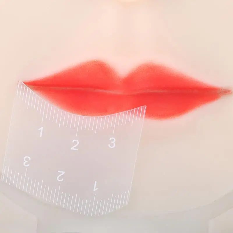 Lip Shaping Ruler Set for Permanent Makeup Microblading & Lip Design