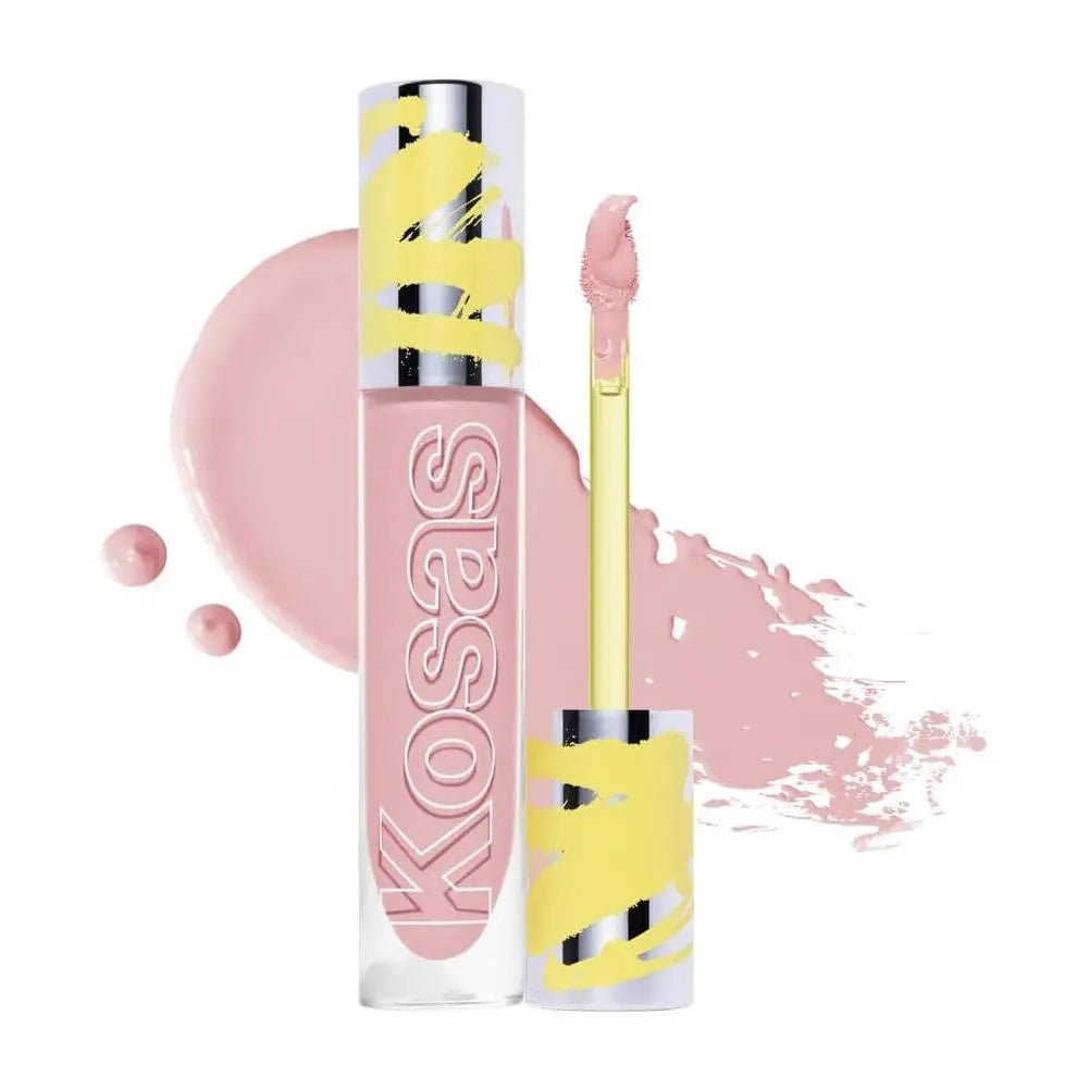 Hydrating Liquid Concealer for Dark Circles & Blemishes - Oil-Free, Waterproof, 5.3ml