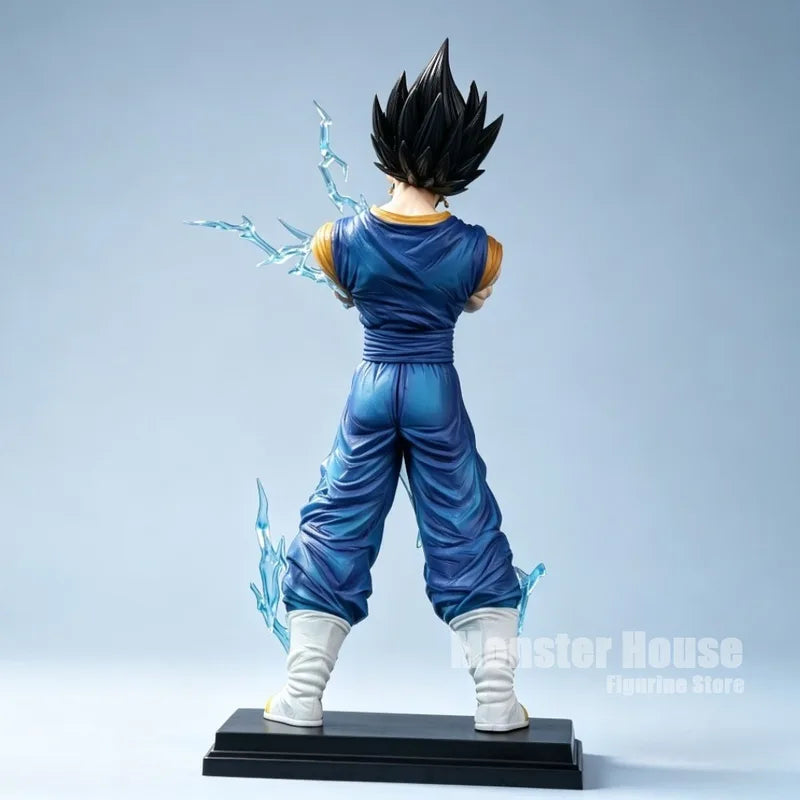 12.6in Anime Dragon Ball Z Vegetto Action Figure PVC Statue Collectible Toy