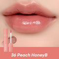Juicy Lasting Lip Tint Set - 7 Shades, Glossy Glass-Like Finish, Korean Cosmetic