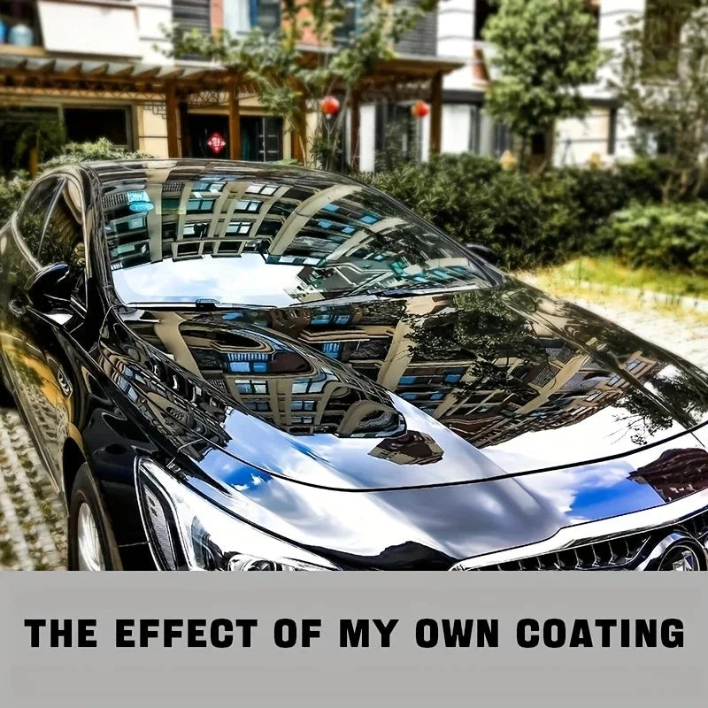 Black Crystal Coating Wax - Deep Brightening, Color Enhancement, UV & Oxidation Protection