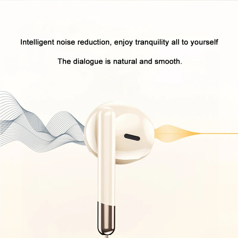 Wired Headphones with HiFi Stereo Sound for Smartphone & PC - 3.5mm & USB C