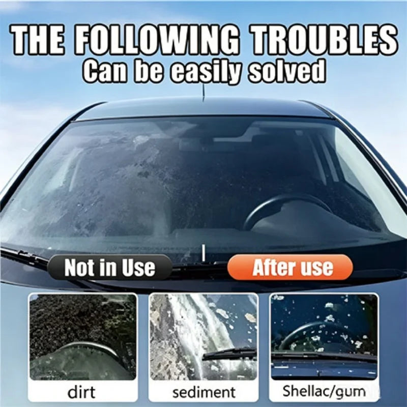 Car Ceramic Nano Polishing Wax with Scratch Repair & Hydrophobic Coating