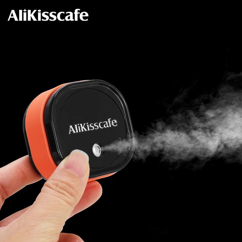 Coffee Bean Spray Atomizer for Espresso Machines - Anti-Static Dosing Cup Tray Barista Tool