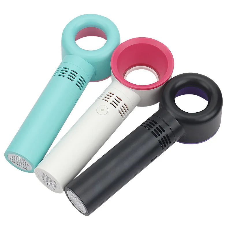 USB Charging Eyelashes Dryer for False Lashes Makeup Tools - Bladeless Grafted Fan