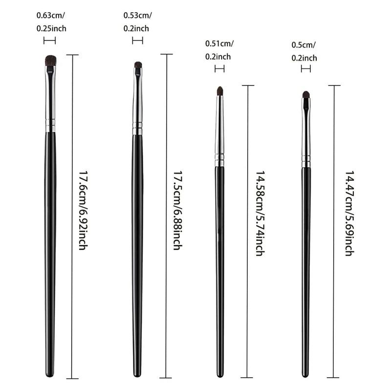 Detail Eyeliner Brush – Precise Eyelid and Eyeshadow Detailing Tool