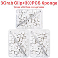 Nail Art Sponge Set with Gripping Pen for Gradient Manicure DIY Nail Tools