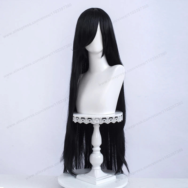 Long Synthetic Cosplay Wig 100cm Heat-Resistant Hair for Women - Multiple Colors