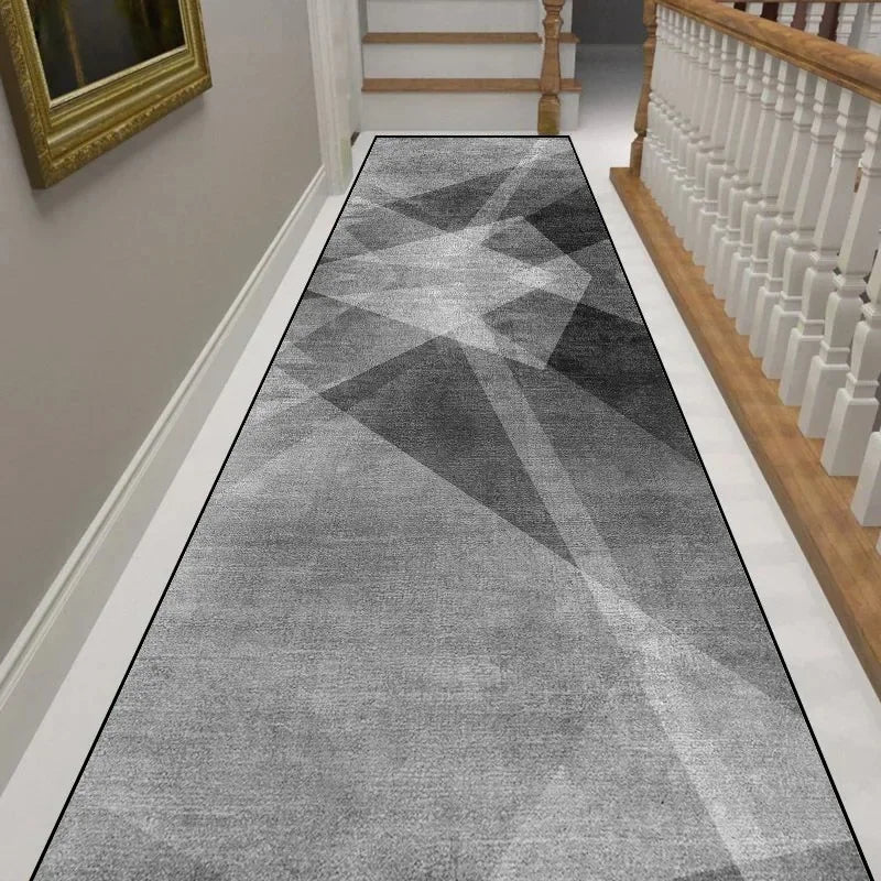 Minimalist Corridor Carpet Floor Mat - Slip-Resistant Home Decor