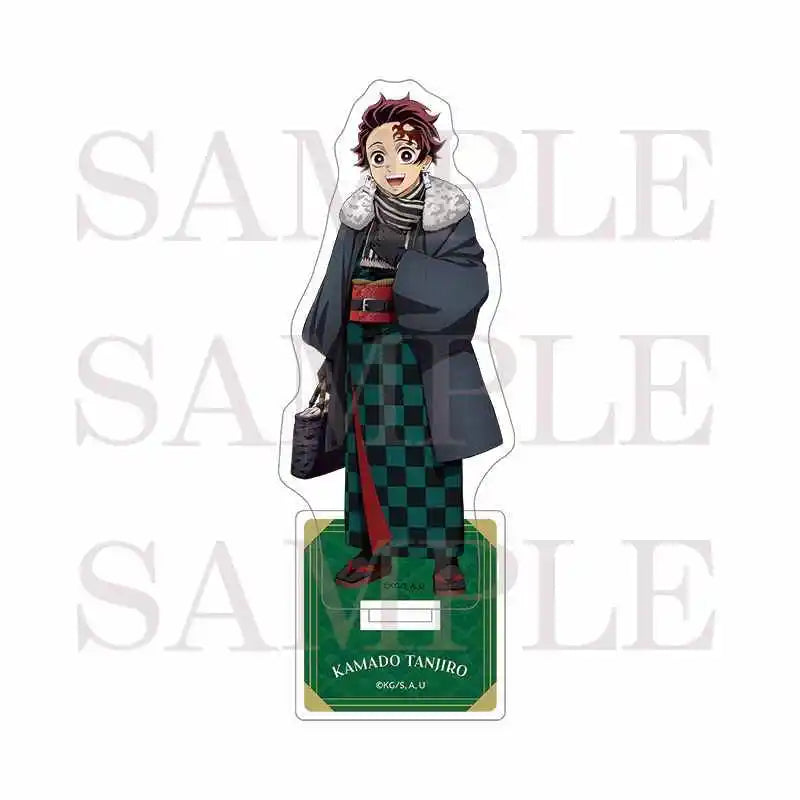 Anime Acrylic Stand Figure Collection - Demon Slayer Kimetsu No Yaiba Desktop Decor