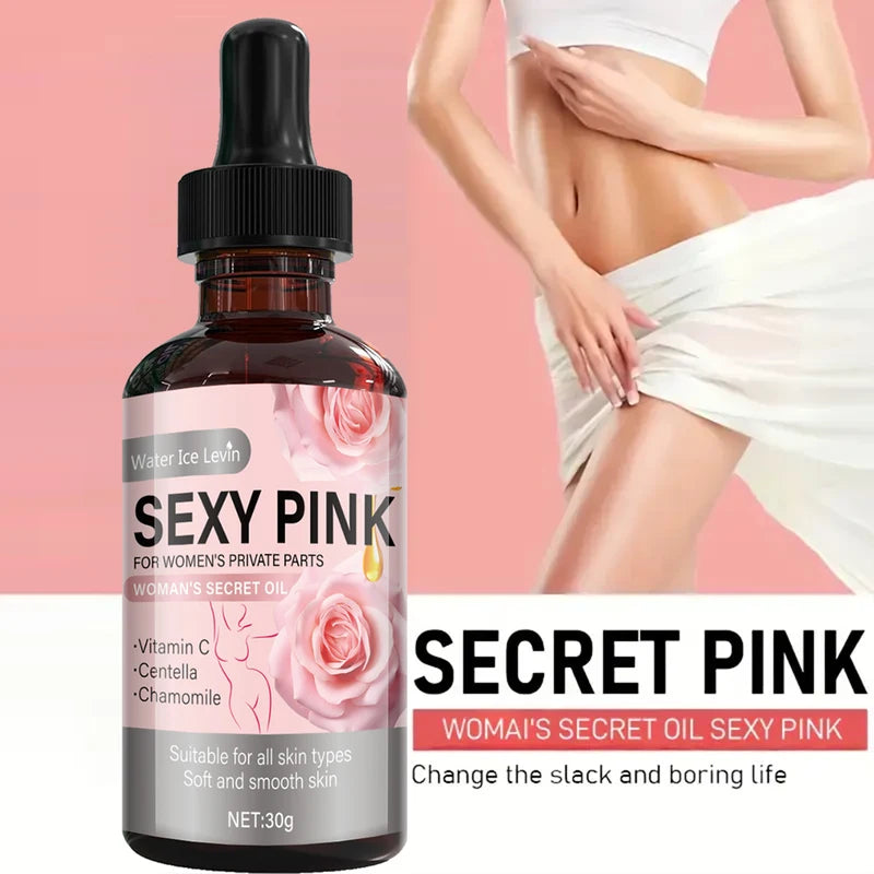 Feminine Skin Care Oil with Vitamin C & Chamomile, 30g - All Skin Types
