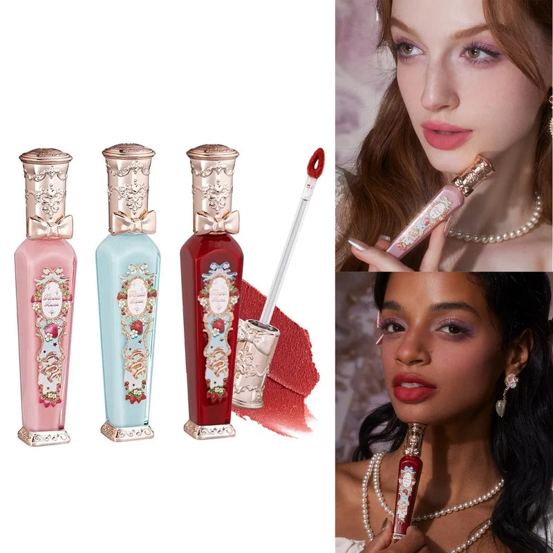 Vegan Matte Lip Cream Liquid Lipstick Long Lasting Velvet Lip Makeup