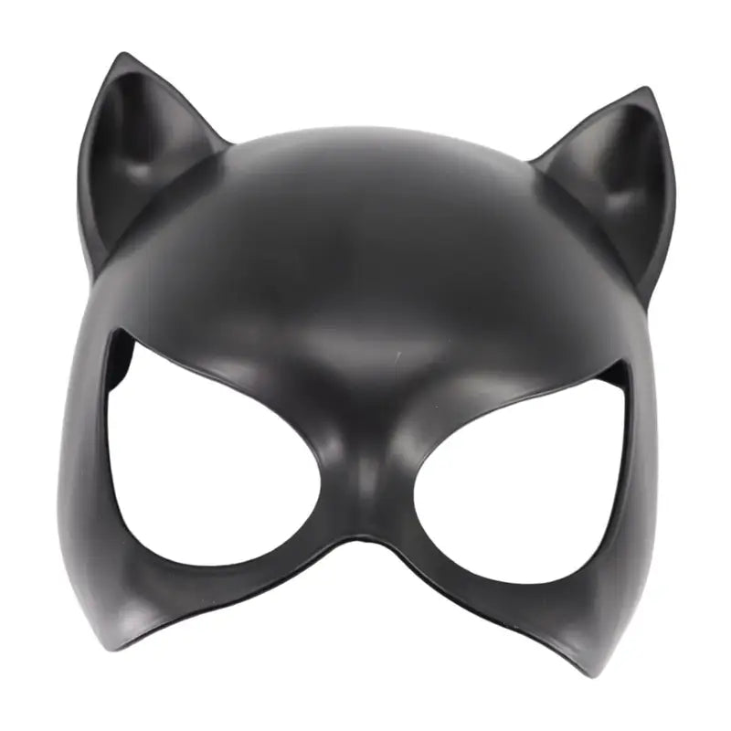 Cat Mask Props for Halloween Costume Party Role Play, Lightweight & Comfortable