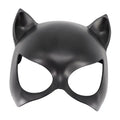 Cat Mask Props for Halloween Costume Party Role Play, Lightweight & Comfortable