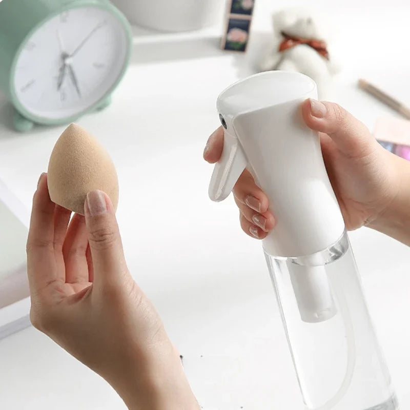 High Pressure Continuous Spray Bottle for Hair, Makeup & Water Replenishing