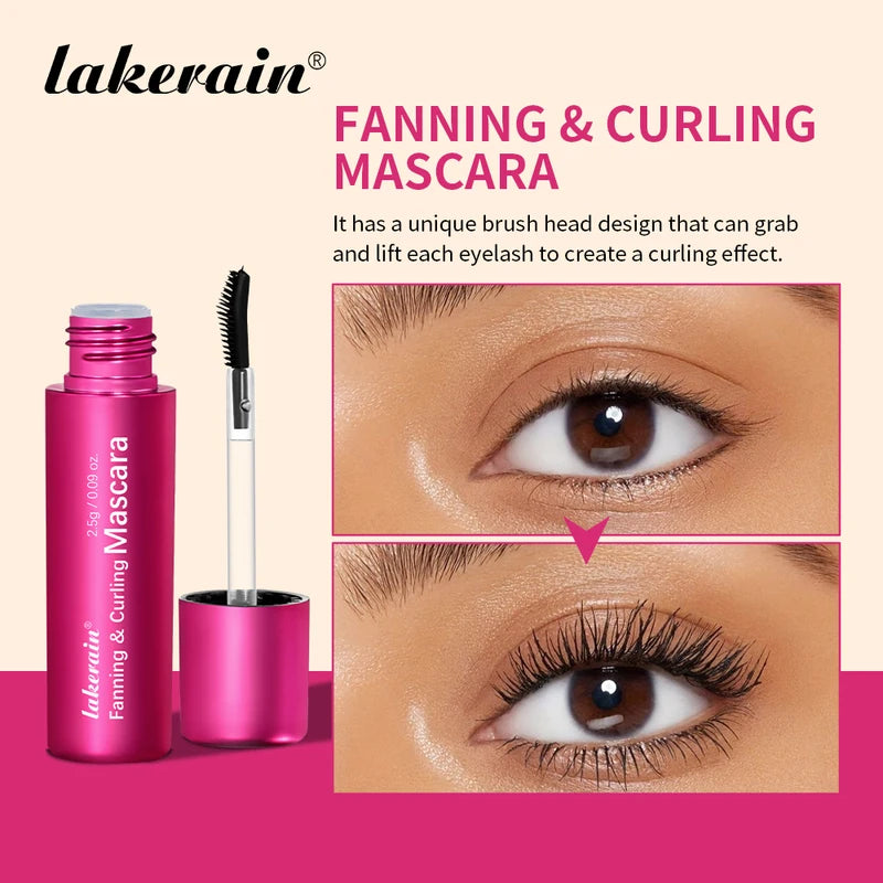 Lash Vibes Eyelash & Eyebrow Care Kit with Serum, Mascara & Remover