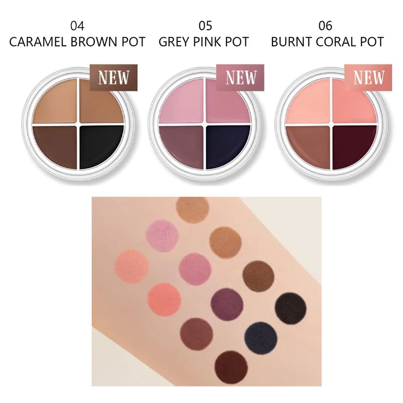 Long-Lasting Eye Liner Pencil with Creamy Texture - Multiple Colors