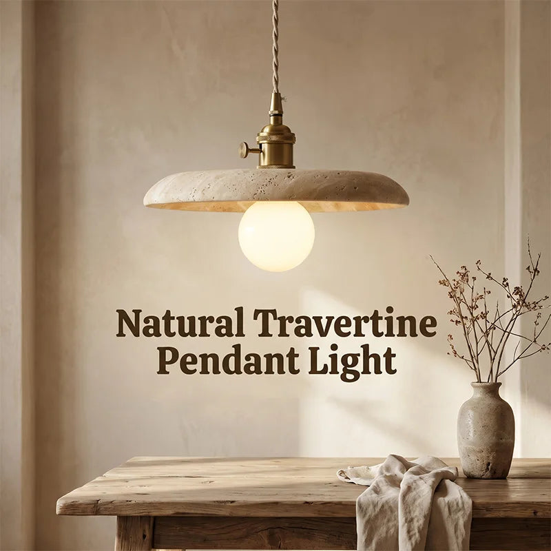 Yellow Cave Stone Ceiling Lamp - Zen Style Corridor & Hallway Light