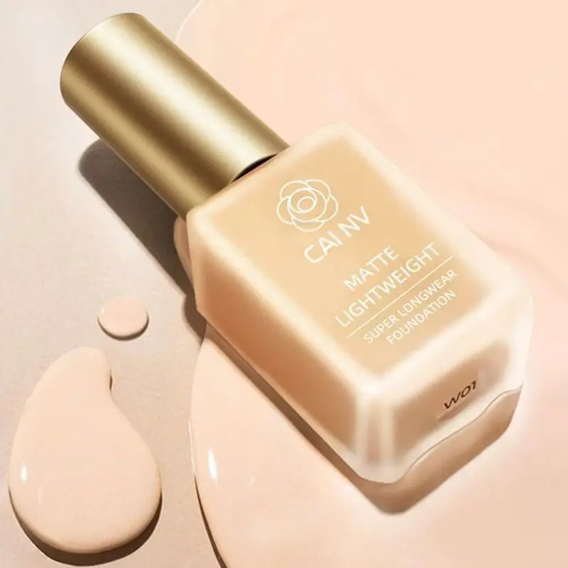 Long Lasting Liquid Foundation with Oil Control - 30ml Makeup Base