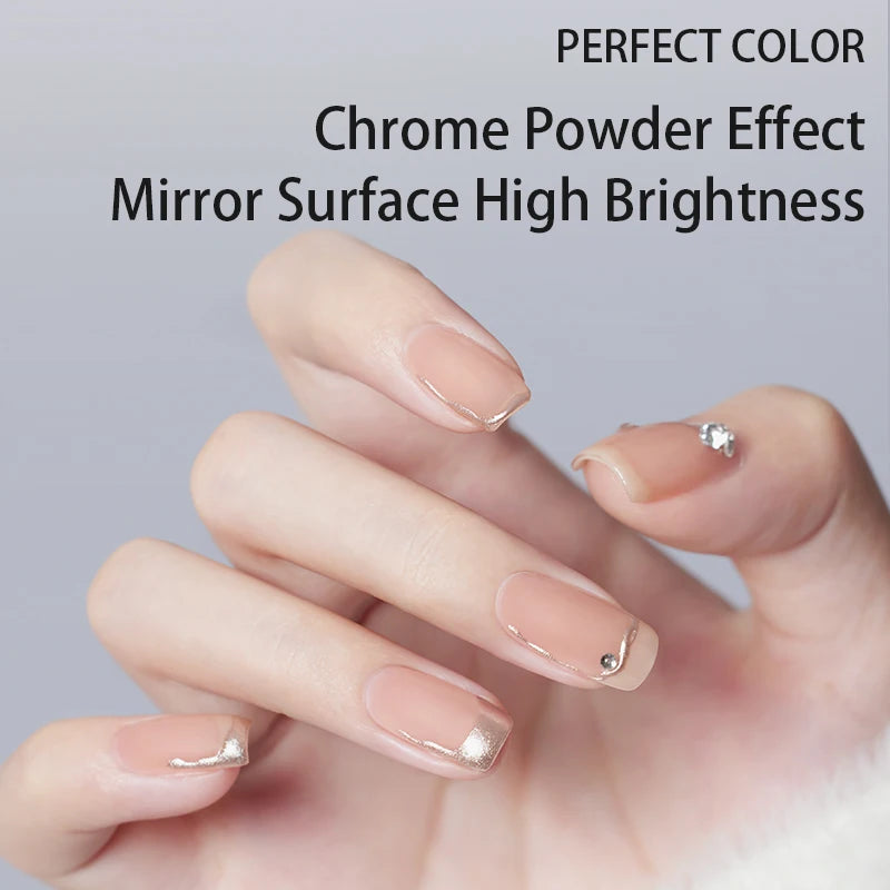 Non-Stick Matte Gel Top Coat for Nail Polish - Long Lasting & Powder-Resist