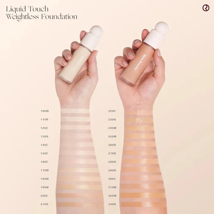 Hydrating Liquid Foundation with Natural Finish, Waterproof, Lightweight Makeup for Beginners