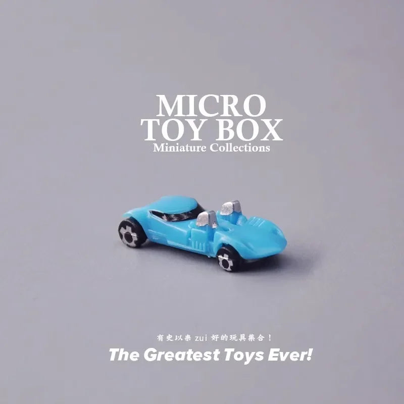 Miniature Toy Supermarket Set - Smallest Alloy Collectible Toy, No Box