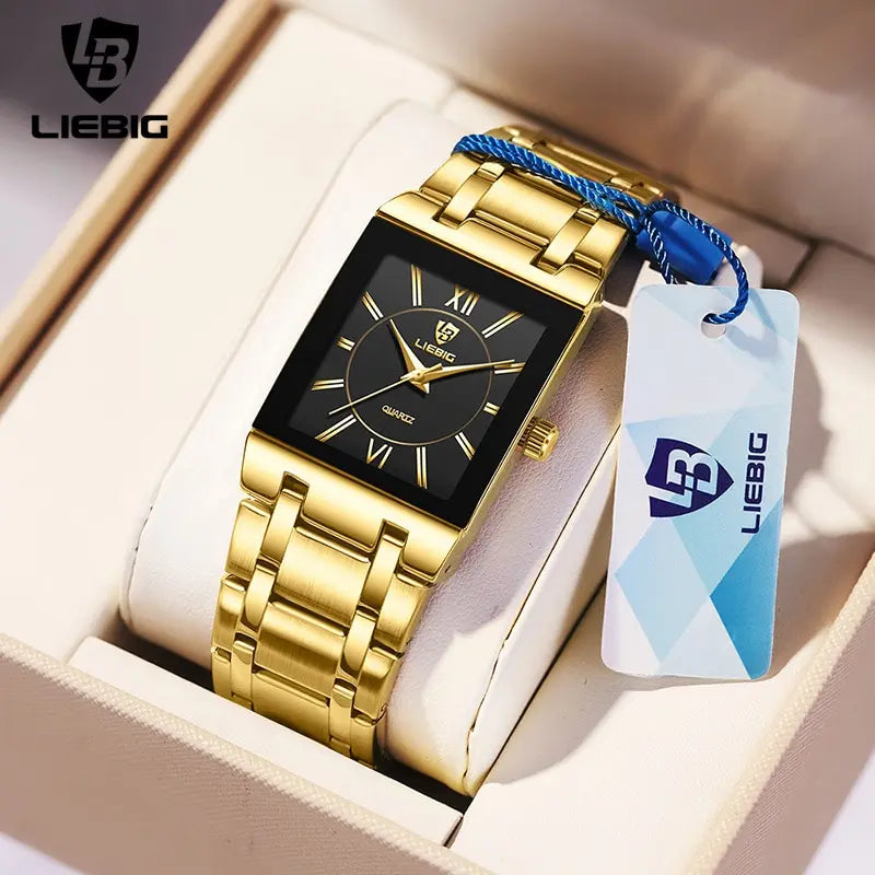 Luxury Quartz Wristwatch for Women Men Waterproof Fashion Watch