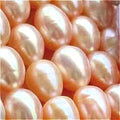 Freshwater Rice Pearls Beads 8-9mm Natural White Pink Purple Jewelry Making Supplies
