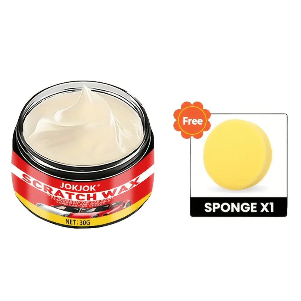 Nano Gloss Scratch Repair Wax for Car Paint - Polishing & Restoration Kit