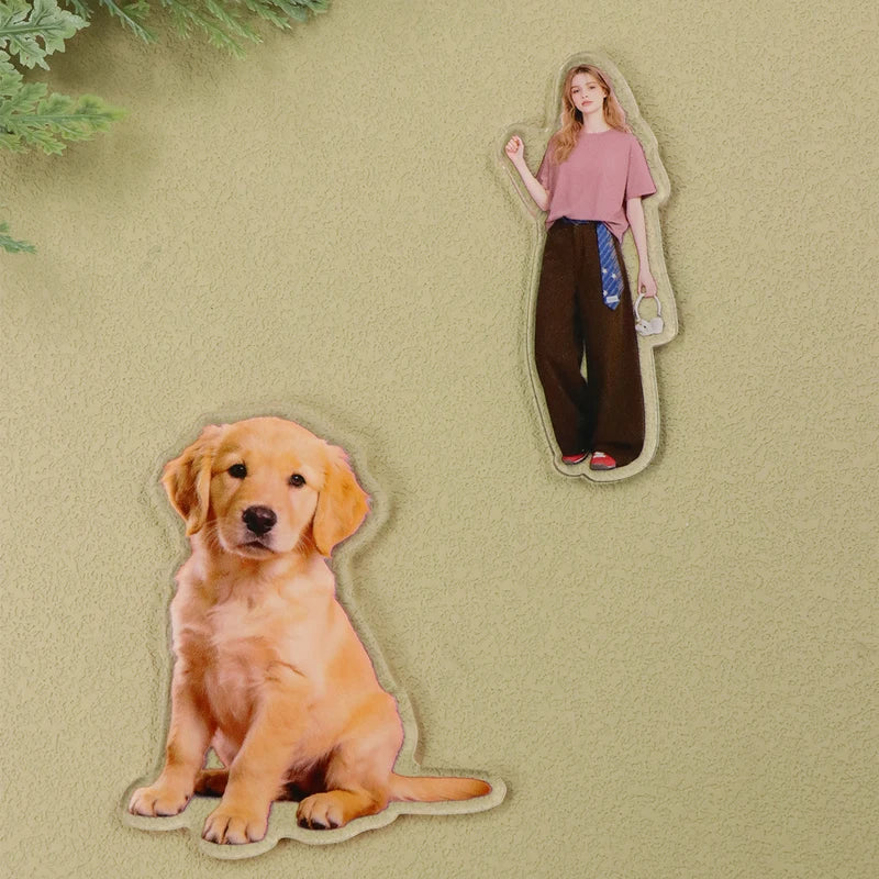 Personalized Photo Fridge Magnets - Custom Strong Magnetic Decor