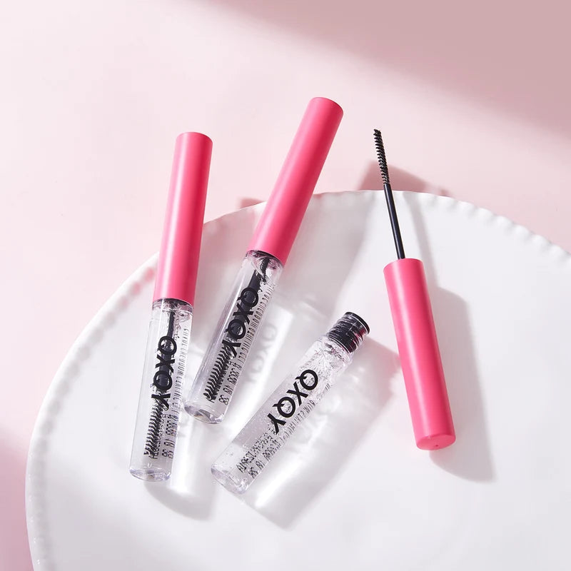 Waterproof Transparent Gel Eyebrow Styling Cream - Long Lasting Natural Fix