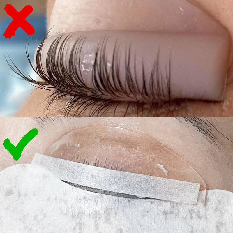 Eyelash Perm Covering Paper 1000pcs for Lash Lift Keratin Fixing Film