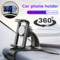 360 Rotatable Car Phone Holder Universal Smartphone Dashboard Mount