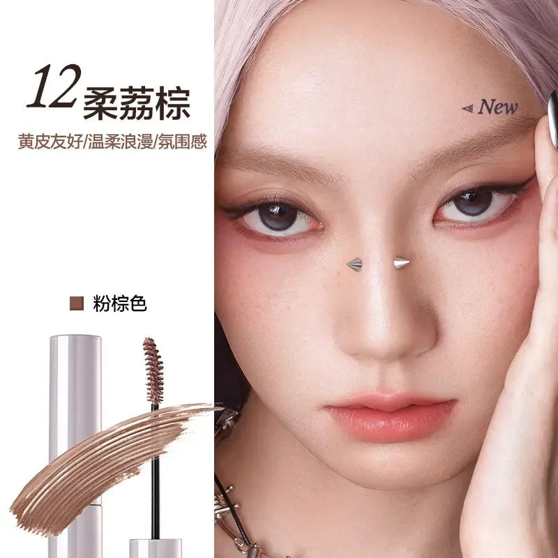 Waterproof Long-Lasting Eyebrow Mascara & Tint - Natural Soft Mist Finish