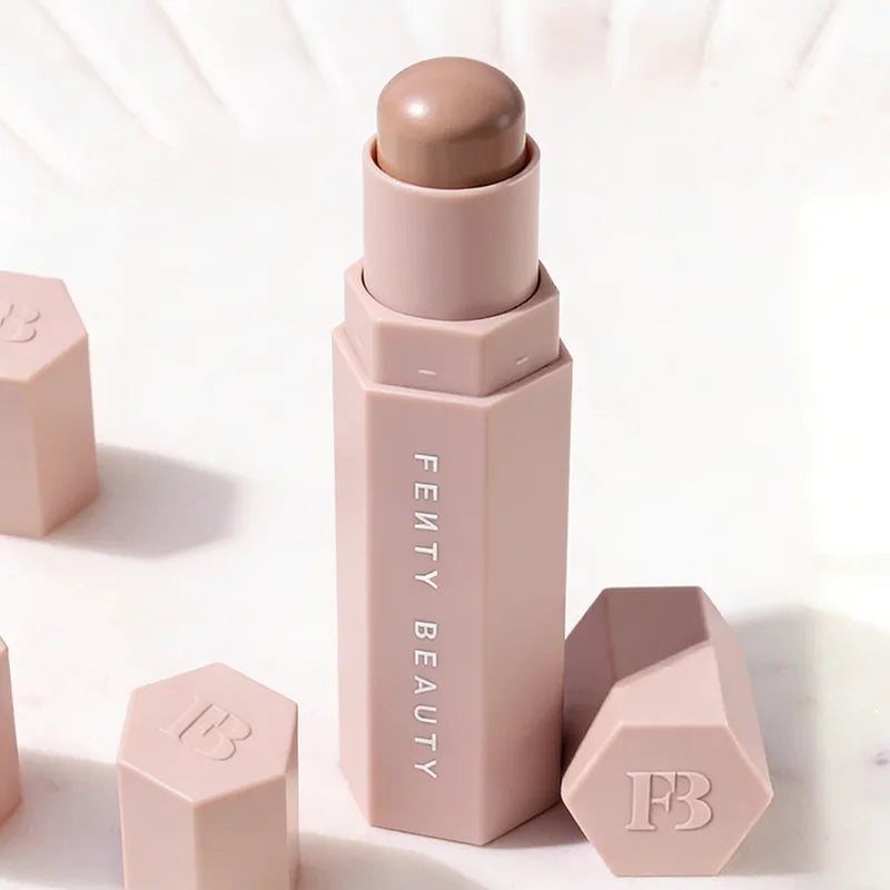 Multi-Color Contour Stick Concealer & Highlight Makeup - Natural Finish