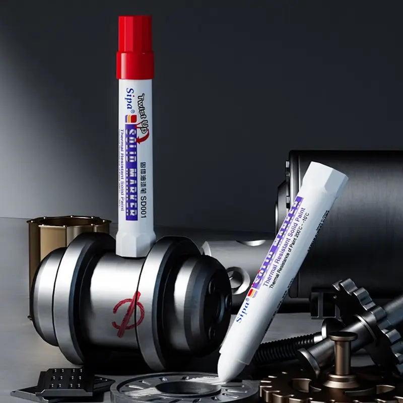Oil-Based Paint Marker Pen High Temperature Waterproof Art & Craft Tool