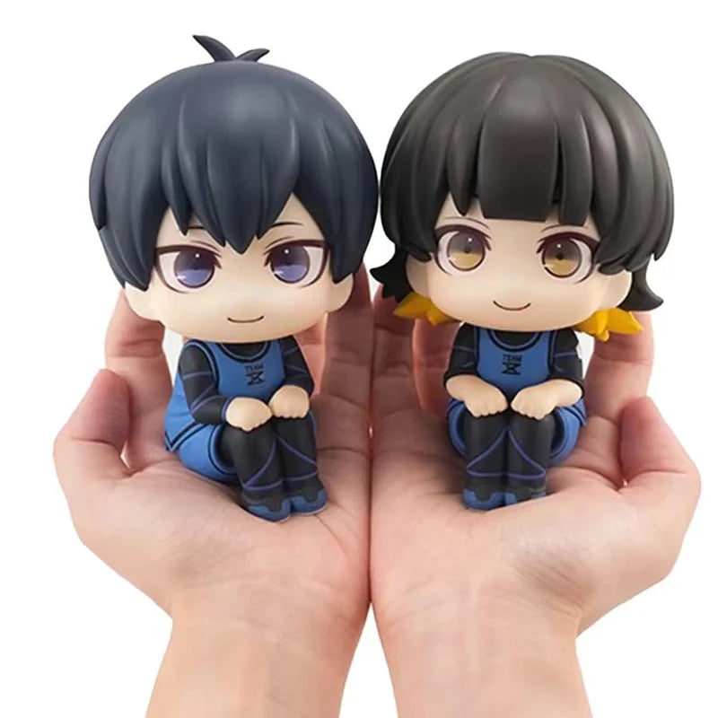 Action Figures Toy Set - Yoichi, Hyoma, Bachira, Nagi, Seishiro - PVC Collectible Toys