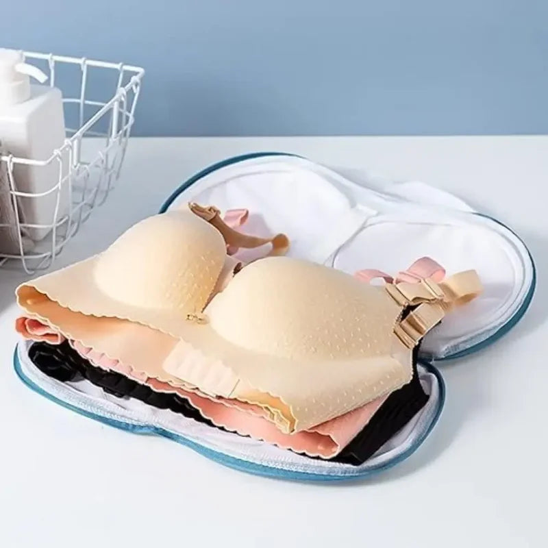 Bra Laundry Bag Mesh Underwear Wash Pouch for Delicate Clothing