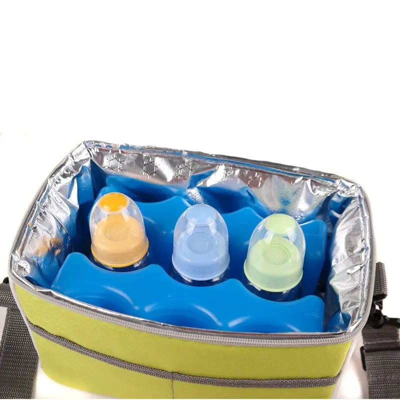 Reusable Insulated Freezer Pack for Lunch, Breast Milk, Cooler, 650ml