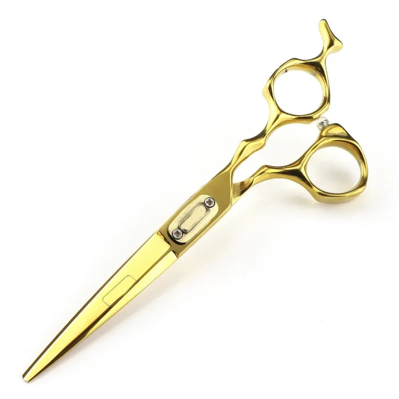 6 Inch Stainless Steel Hairdressing Scissors for Salon & Barber Use
