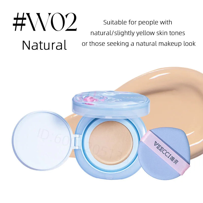 Lightweight Long-Lasting Face Foundation with Oil-Control & Hydrating Finish