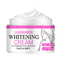 Whitening Face & Body Cream for Dark Spots Lightening Moisturizer